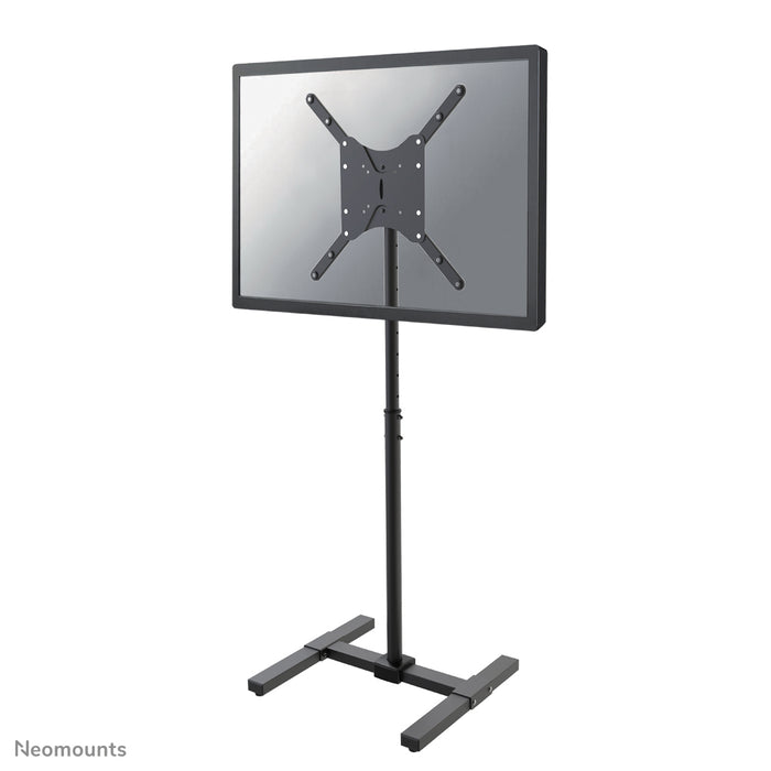 Neomounts NS-FS100 noir est un meuble pour écrans LCD/LED/Plasma jusqu'à 55 pouces (140 cm). La hauteur réglable est de 75 à 124 cm.