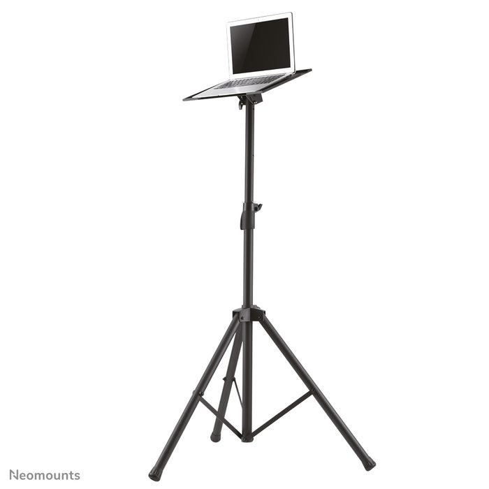 Support Neomounts pour ordinateurs portables jusqu'à 17 pouces (43 cm), projecteurs et écrans jusqu'à 32 pouces (81 cm), réglable en hauteur - Noir