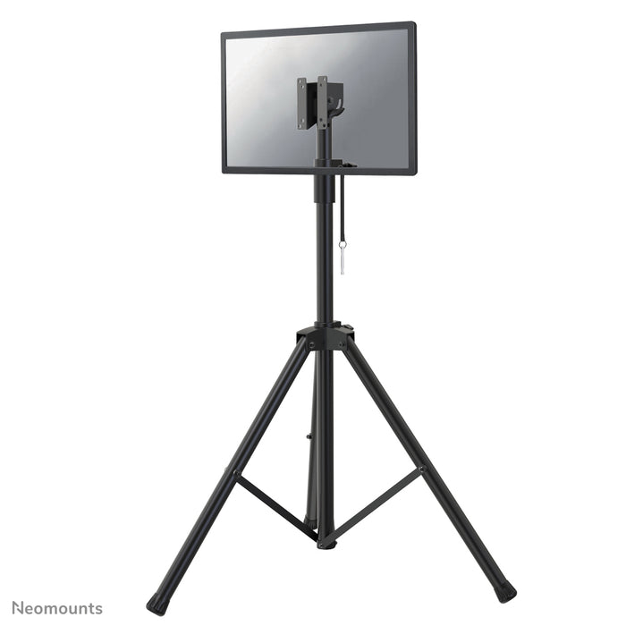 Support Neomounts pour ordinateurs portables jusqu'à 17 pouces (43 cm), projecteurs et écrans jusqu'à 32 pouces (81 cm), réglable en hauteur - Noir