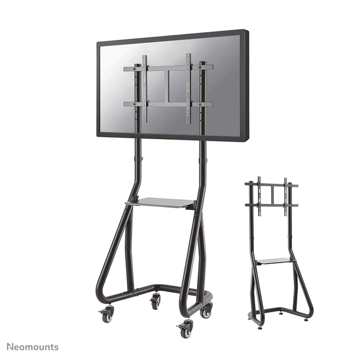Neomounts NS-M3600black est un meuble mobile pour écrans plats jusqu'à 80 pouces (203 cm).