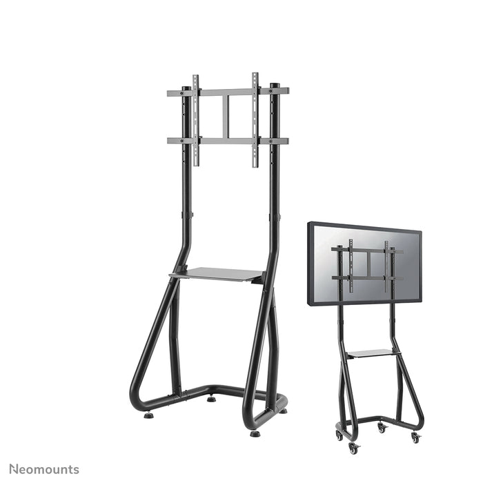 Neomounts NS-M3600black est un meuble mobile pour écrans plats jusqu'à 80 pouces (203 cm).
