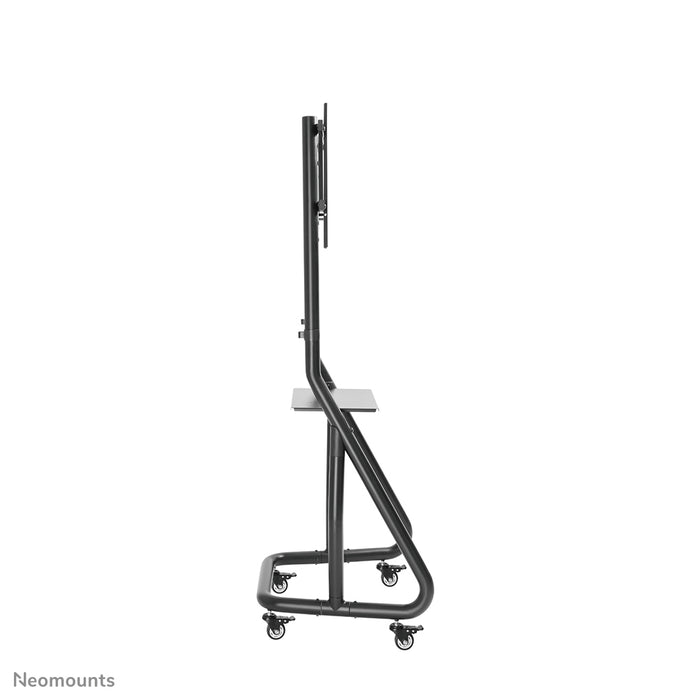 Neomounts NS-M3600black est un meuble mobile pour écrans plats jusqu'à 80 pouces (203 cm).