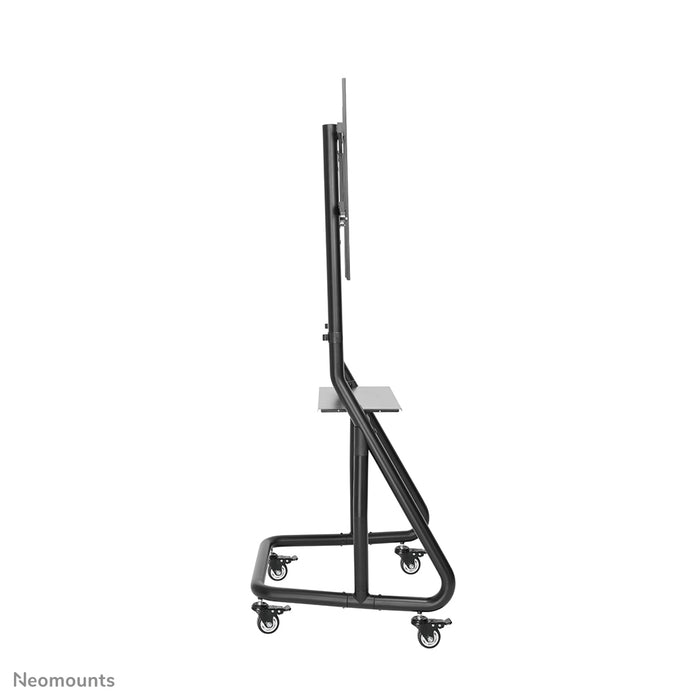 Neomounts NS-M3800 noir est un meuble mobile pour écrans plats jusqu'à 100 pouces (254 cm).