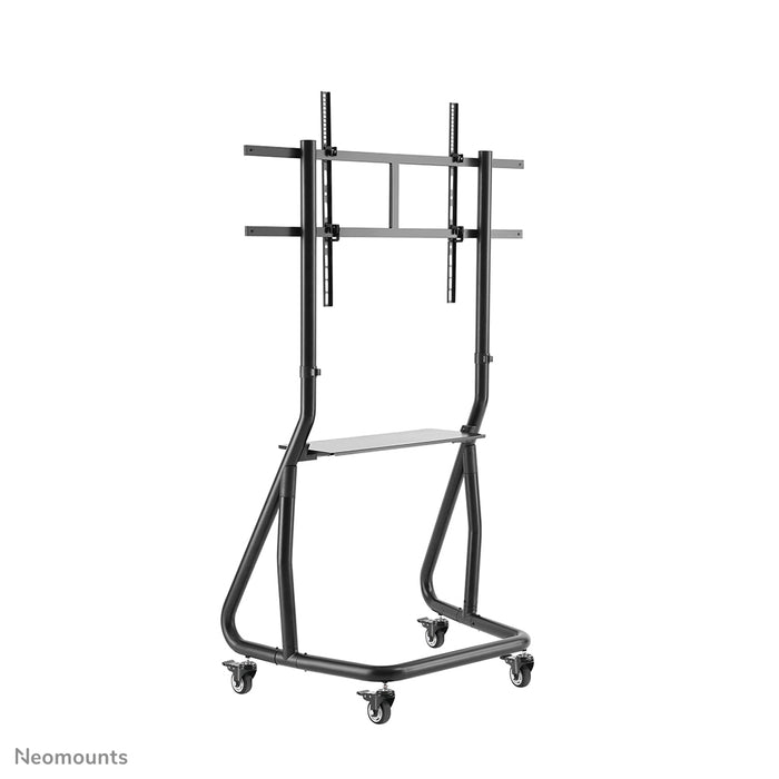 Neomounts NS-M3800 noir est un meuble mobile pour écrans plats jusqu'à 100 pouces (254 cm).