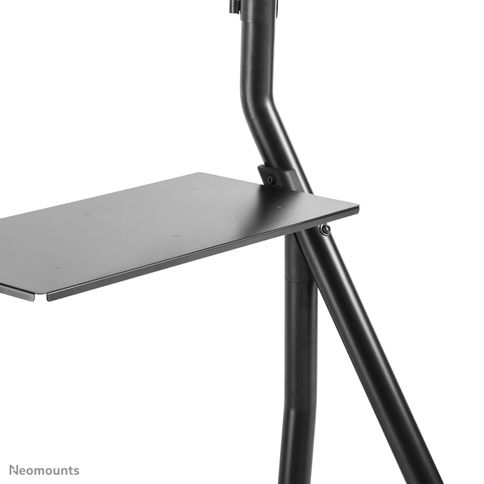 Neomounts NS-M3800 noir est un meuble mobile pour écrans plats jusqu'à 100 pouces (254 cm).