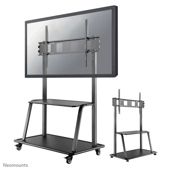 Neomounts NS-M4000 noir est un meuble mobile pour écrans plats jusqu'à 105 pouces (267 cm).