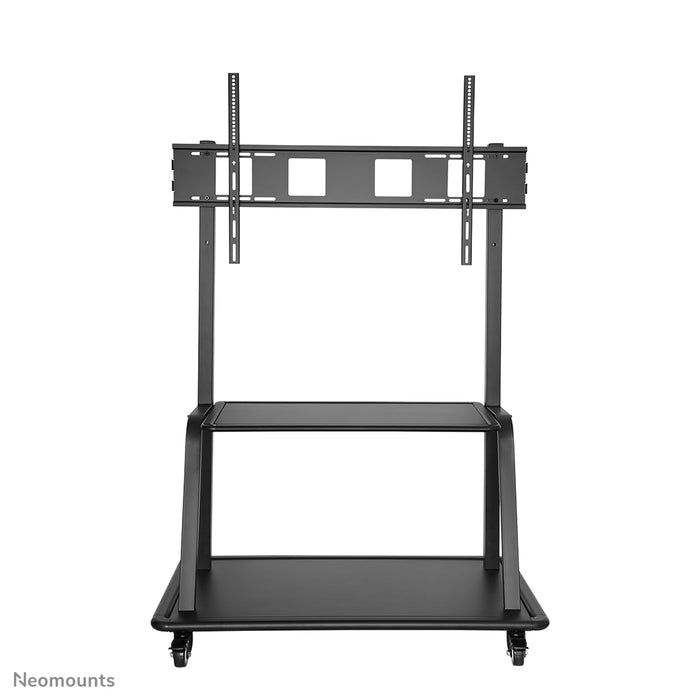 Neomounts NS-M4000 noir est un meuble mobile pour écrans plats jusqu'à 105 pouces (267 cm).