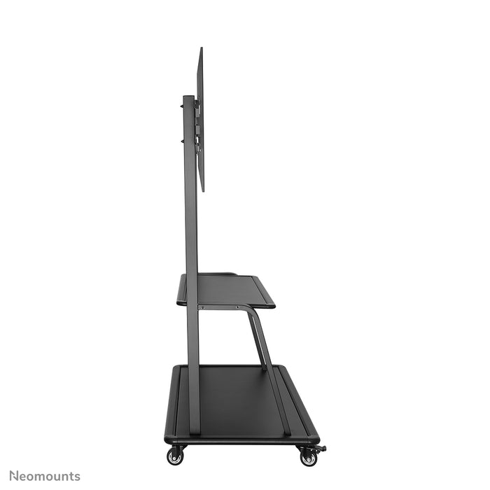 Neomounts NS-M4000 noir est un meuble mobile pour écrans plats jusqu'à 105 pouces (267 cm).