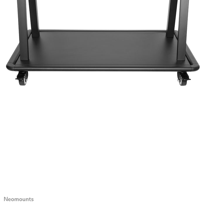 Neomounts NS-M4000 noir est un meuble mobile pour écrans plats jusqu'à 105 pouces (267 cm).