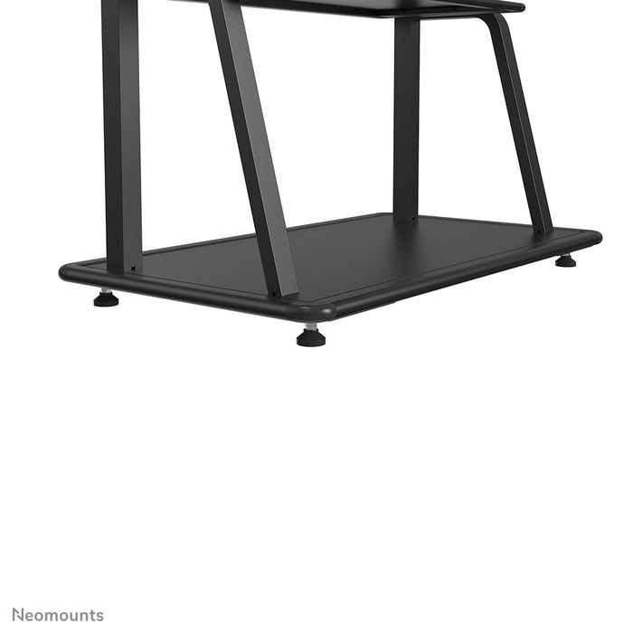 Neomounts NS-M4000 noir est un meuble mobile pour écrans plats jusqu'à 105 pouces (267 cm).
