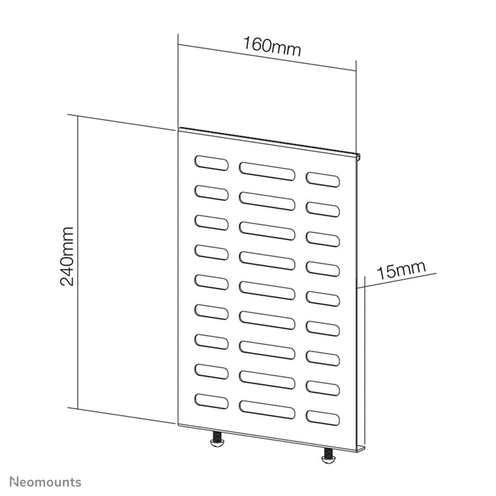 Neomounts NS-MBTC100 support CPU Thin Client noir