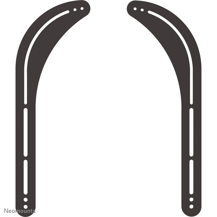 Support de barre de son Neomounts, modèle NS-SB100, est idéal pour monter une barre de son sous les téléviseurs à écran plat.