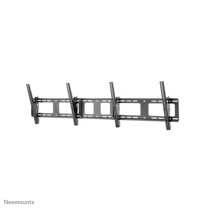 Neomounts NS-WMB200 noir est un support mural pour menu board pour écrans jusqu'à 52 pouces (132 cm).