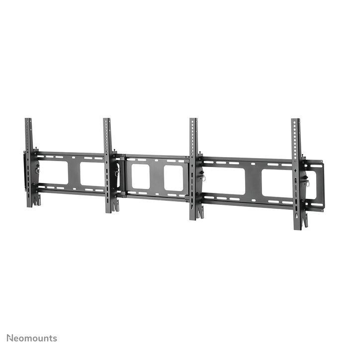 Neomounts NS-WMB200 noir est un support mural pour menu board pour écrans jusqu'à 52 pouces (132 cm).