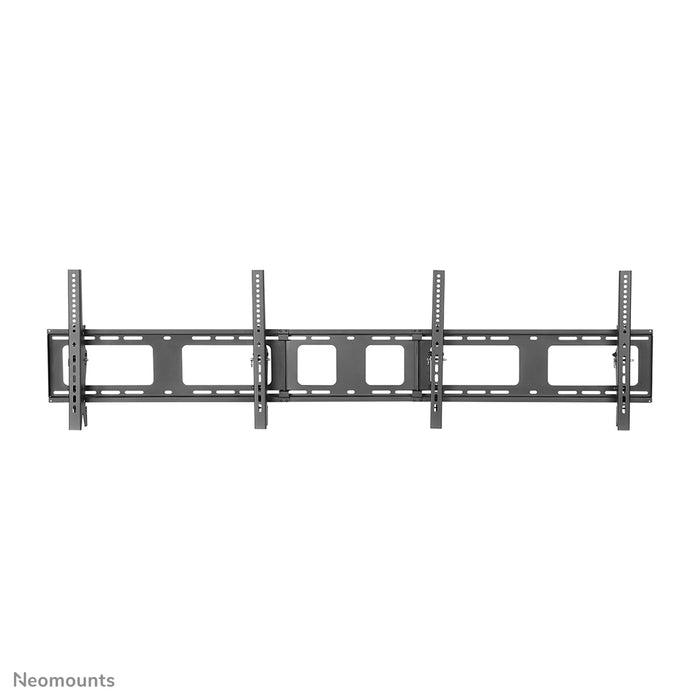 Neomounts NS-WMB200 noir est un support mural pour menu board pour écrans jusqu'à 52 pouces (132 cm).