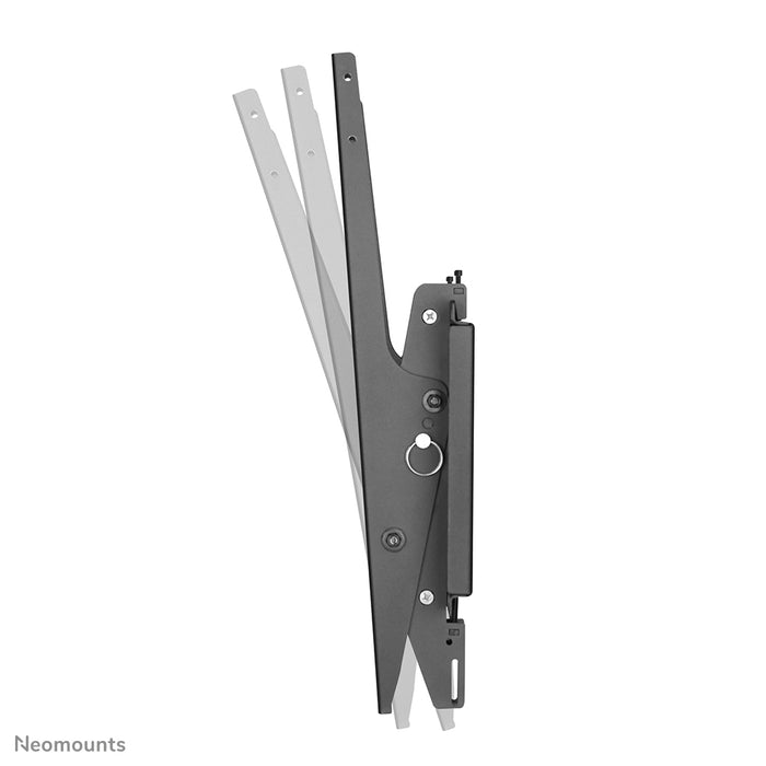 Neomounts NS-WMB200 noir est un support mural pour menu board pour écrans jusqu'à 52 pouces (132 cm).