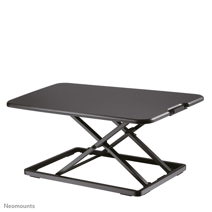 poste de travail assis-debout ultra plat - Noir