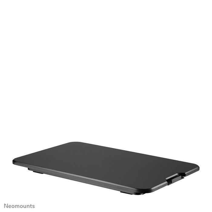 poste de travail assis-debout ultra plat - Noir