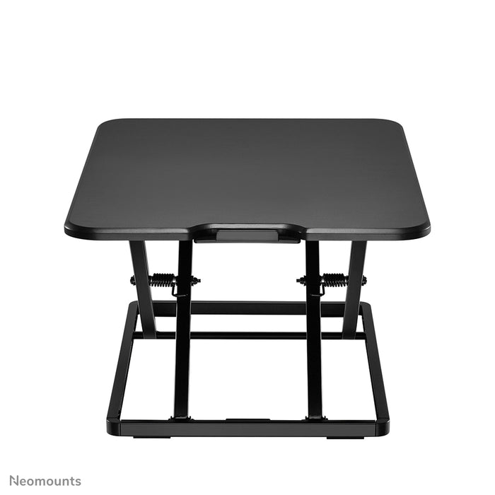 poste de travail assis-debout ultra plat - Noir