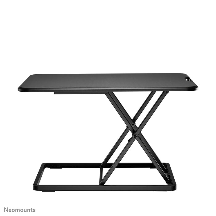 poste de travail assis-debout ultra plat - Noir