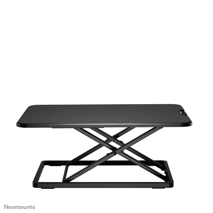poste de travail assis-debout ultra plat - Noir