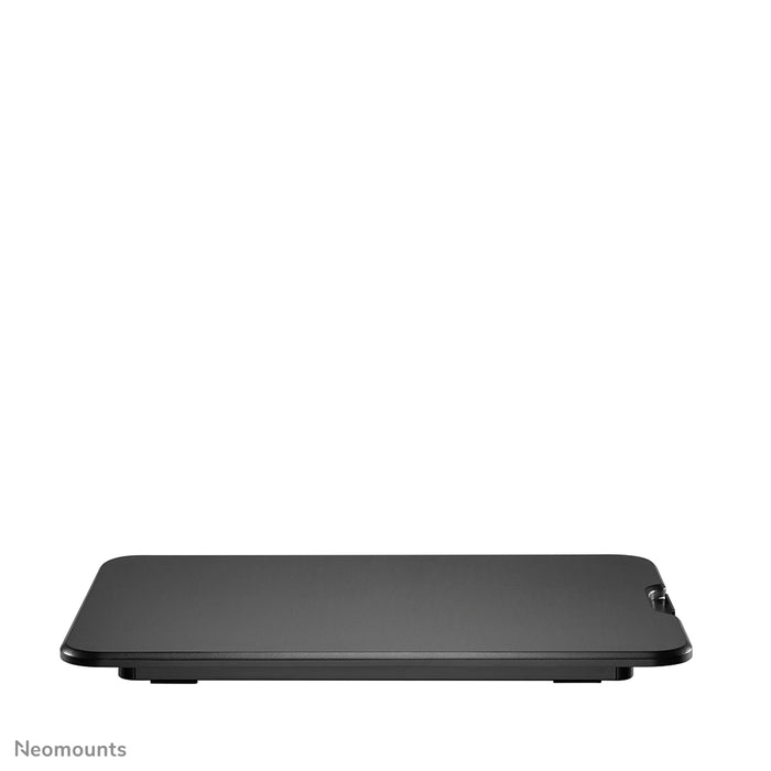 poste de travail assis-debout ultra plat - Noir