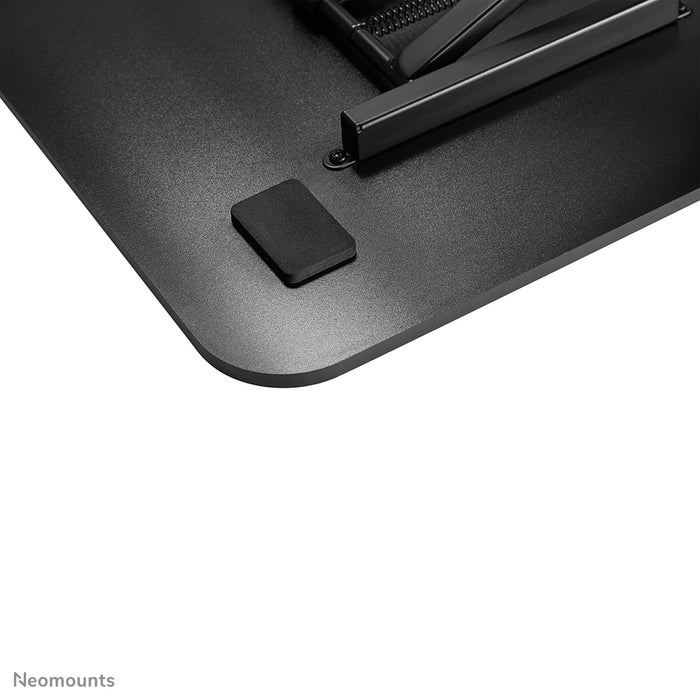 poste de travail assis-debout ultra plat - Noir