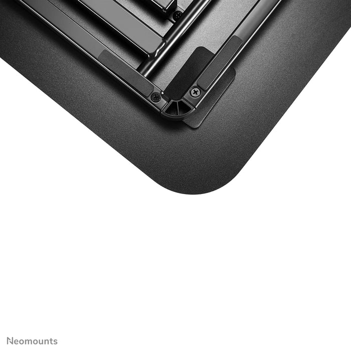poste de travail assis-debout ultra plat - Noir