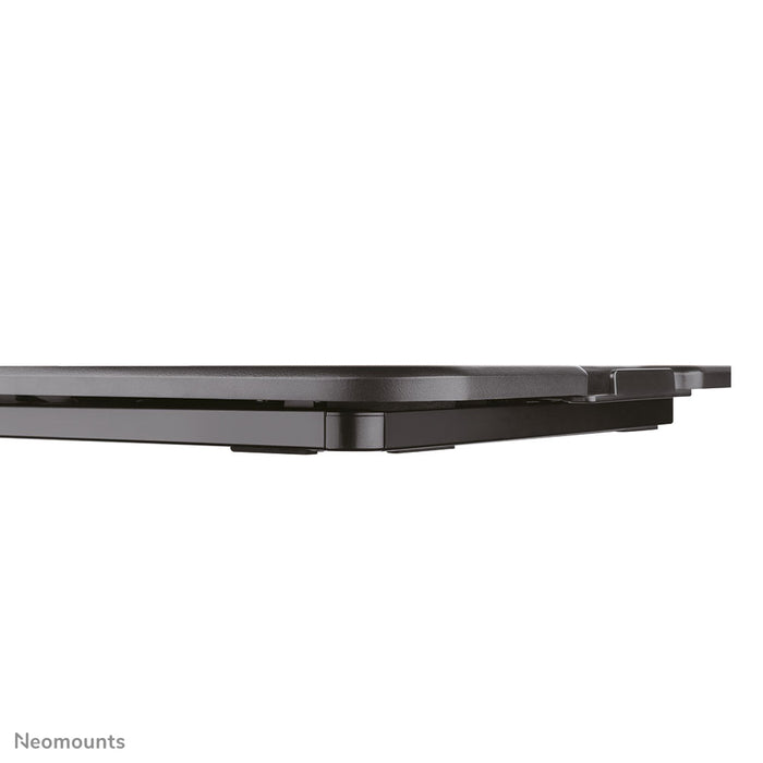 poste de travail assis-debout ultra plat - Noir