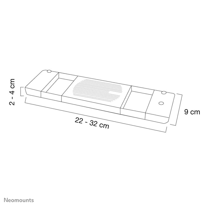 Neomounts NSLC200 est un refroidisseur pour ordinateur portable qui refroidit un ordinateur portable à 15 degrés.
