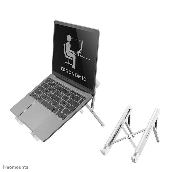 Support pliable pour ordinateur portable Neomounts - Argenté