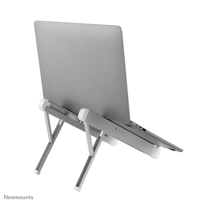 Support pliable pour ordinateur portable Neomounts - Argenté