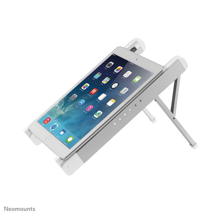 Support pliable pour ordinateur portable Neomounts - Argenté