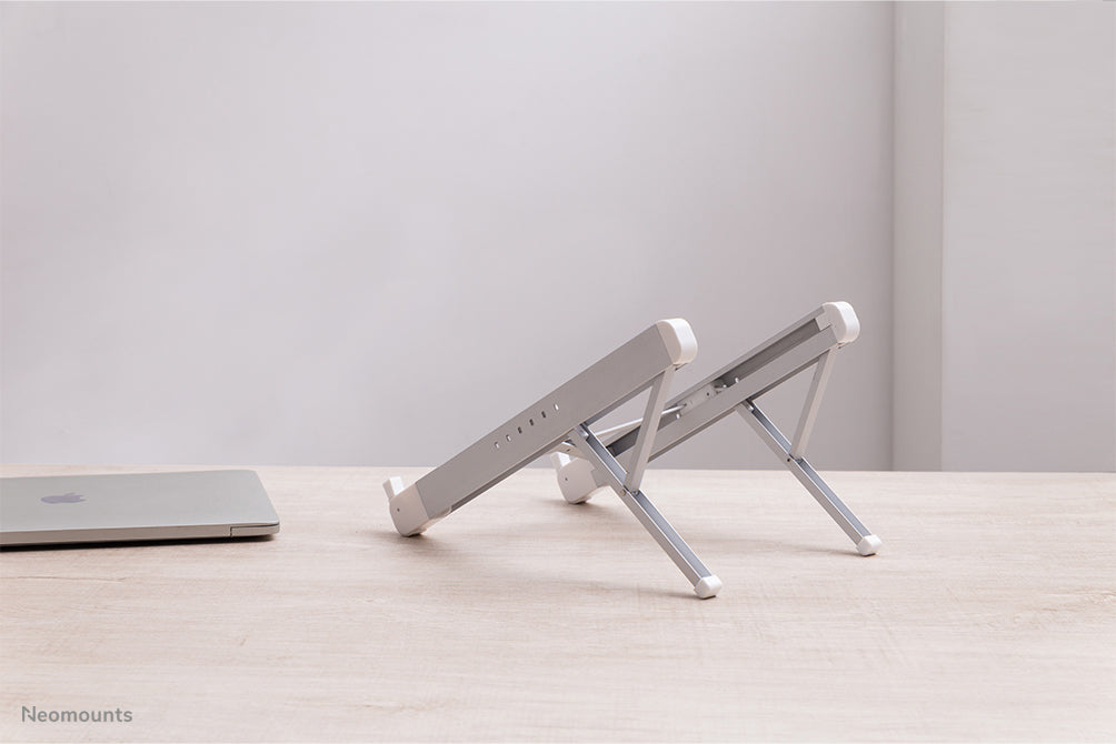 Support pliable pour ordinateur portable Neomounts - Argenté