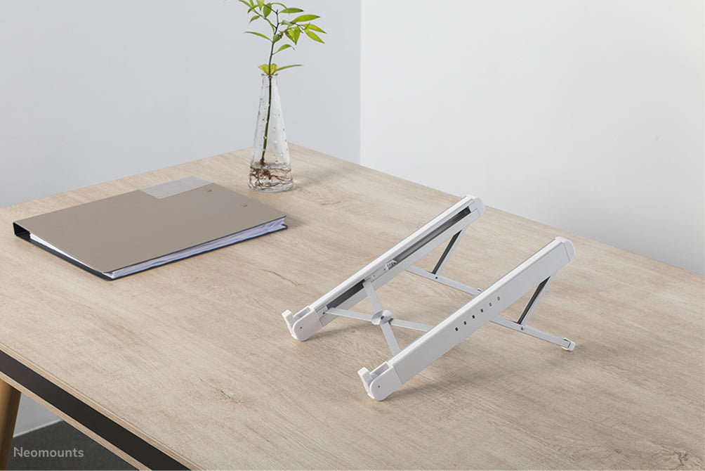 Support pliable pour ordinateur portable Neomounts - Argenté