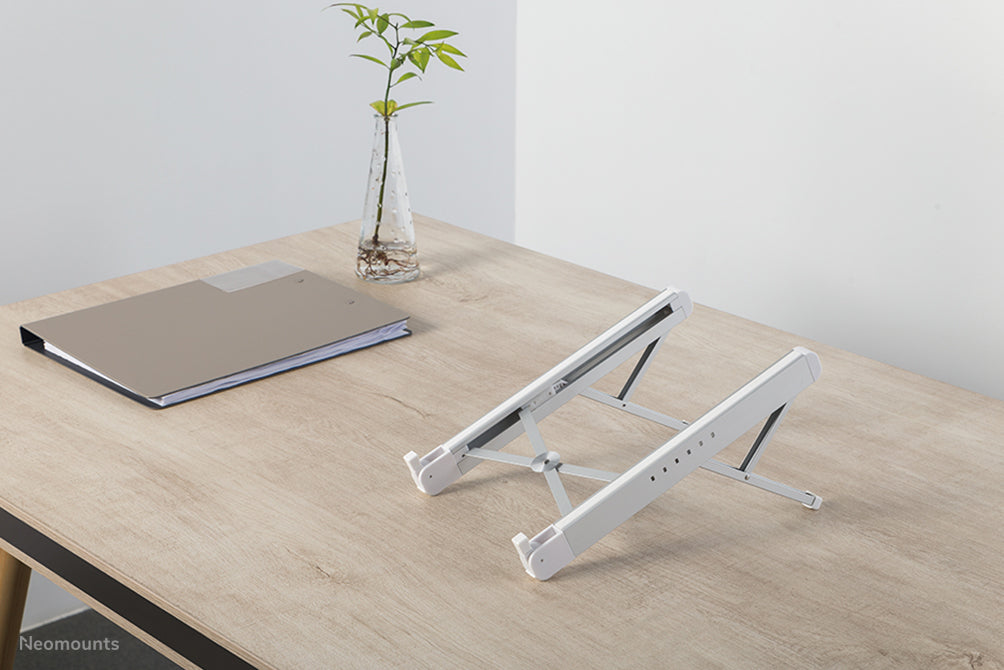 Support pliable pour ordinateur portable Neomounts - Argenté