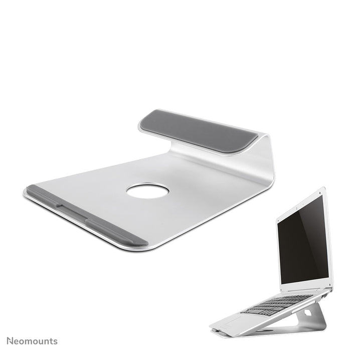 Neomounts NSLS025 est un support de bureau universel pour un ordinateur portable ou une tablette.