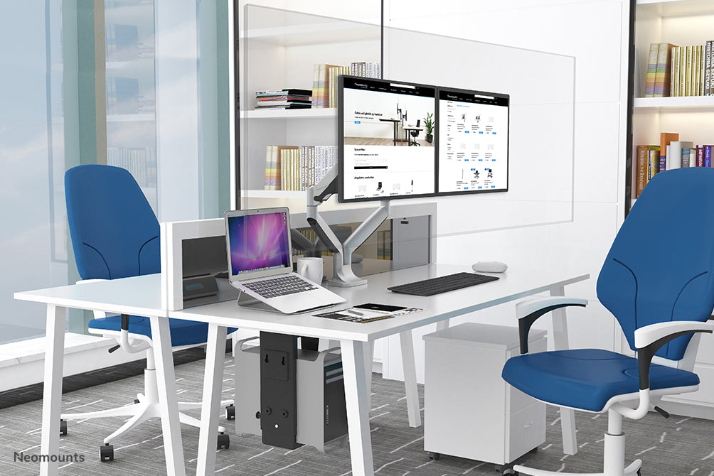 Neomounts NSLS025 est un support de bureau universel pour un ordinateur portable ou une tablette.