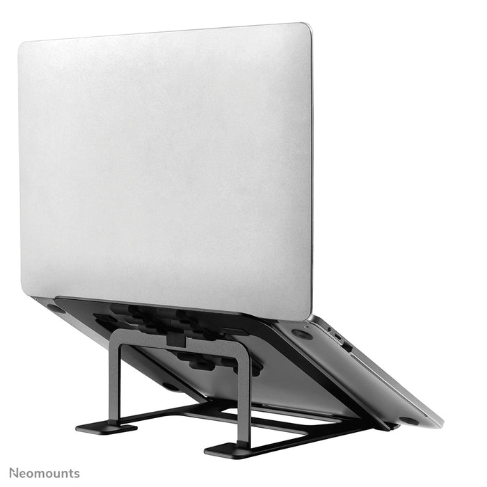 Neomounts NSLS085 support d'ordinateur portable pliable noir pour ordinateurs portables jusqu'à 17 pouces - Noir
