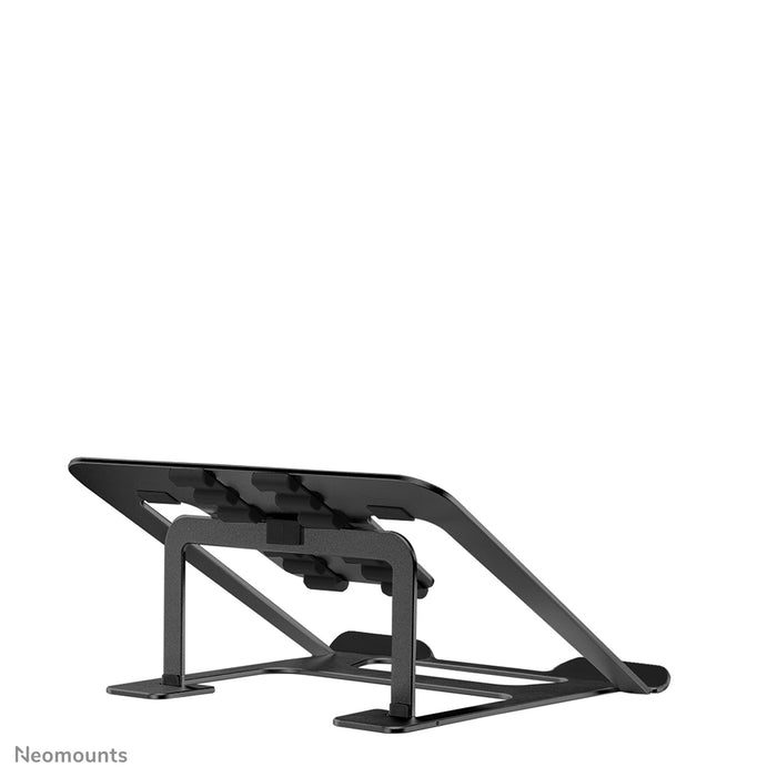 Neomounts NSLS085 support d'ordinateur portable pliable noir pour ordinateurs portables jusqu'à 17 pouces - Noir