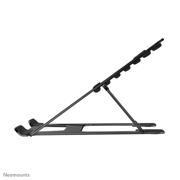 Neomounts NSLS085 support d'ordinateur portable pliable noir pour ordinateurs portables jusqu'à 17 pouces - Noir
