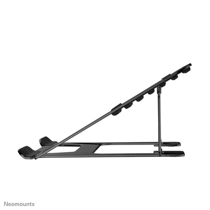 Neomounts NSLS085 support d'ordinateur portable pliable noir pour ordinateurs portables jusqu'à 17 pouces - Noir