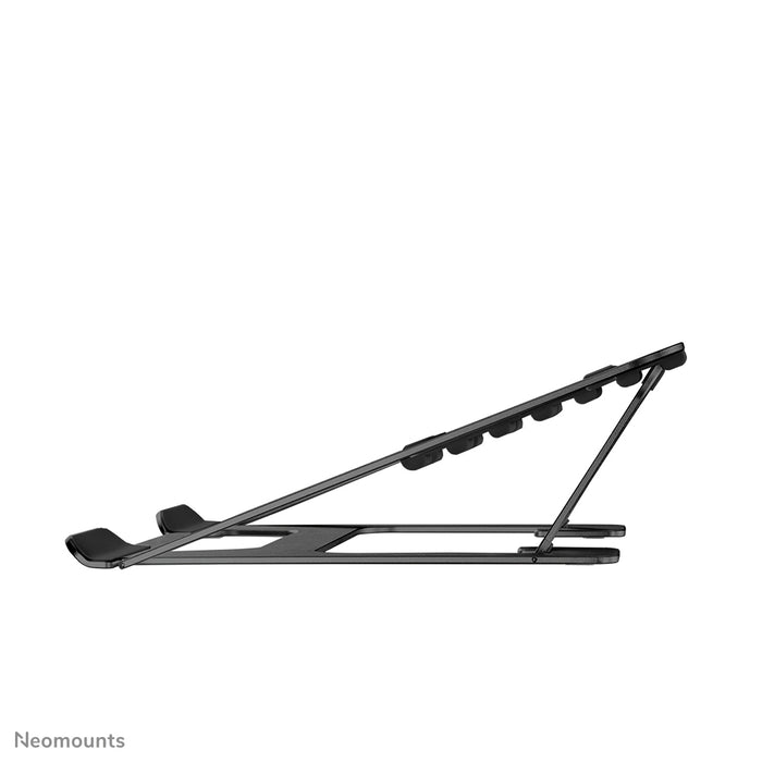 Neomounts NSLS085 support d'ordinateur portable pliable noir pour ordinateurs portables jusqu'à 17 pouces - Noir