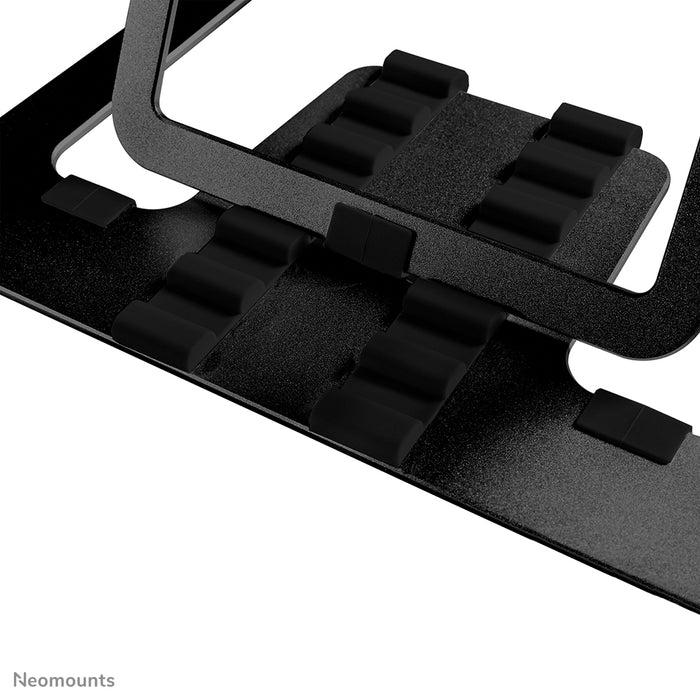 Neomounts NSLS085 support d'ordinateur portable pliable noir pour ordinateurs portables jusqu'à 17 pouces - Noir