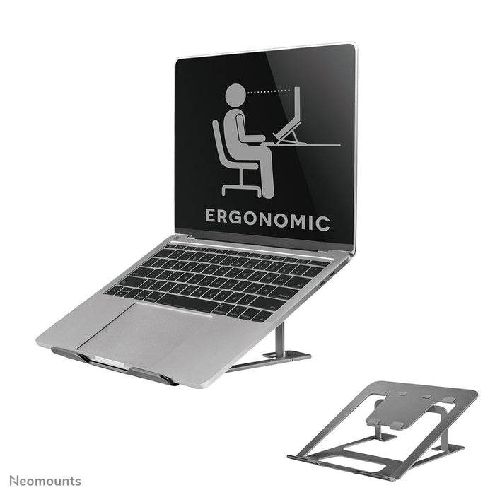 Support pliable pour ordinateur portable Neomounts - Gris