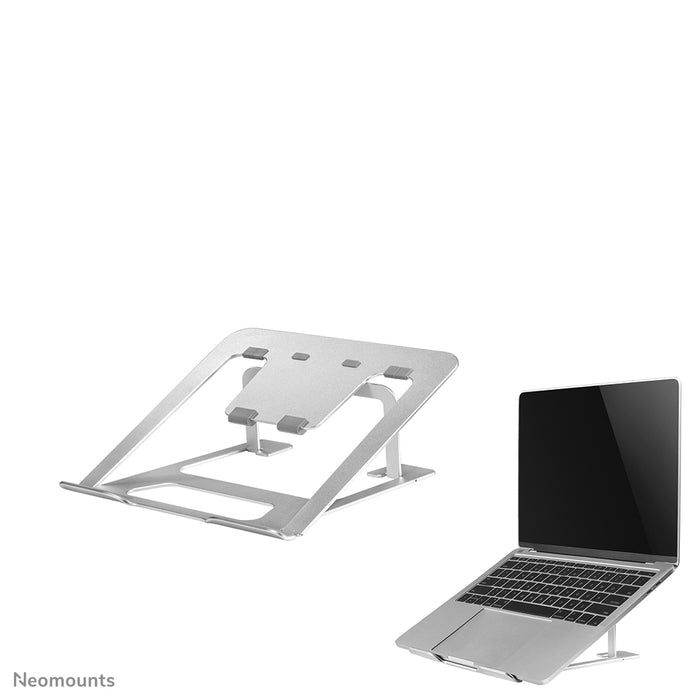 Support pliable pour ordinateur portable Neomounts - Argenté