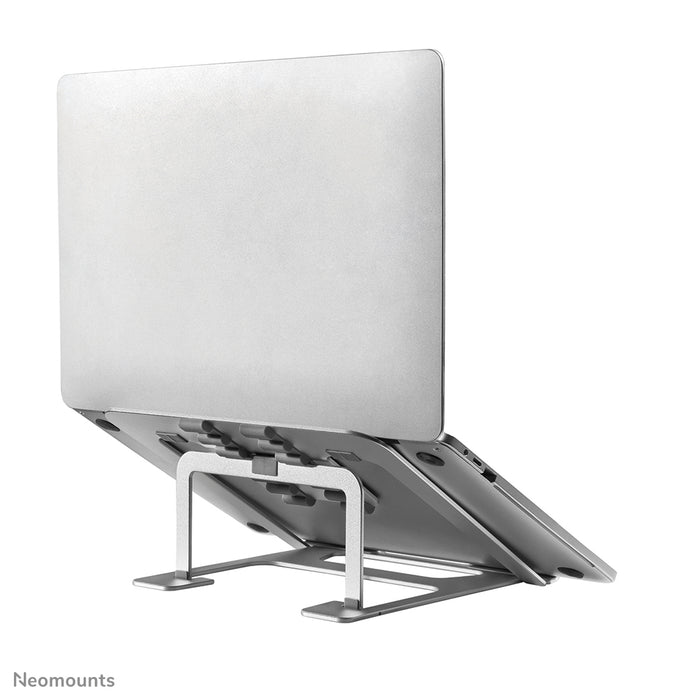 Support pliable pour ordinateur portable Neomounts - Argenté