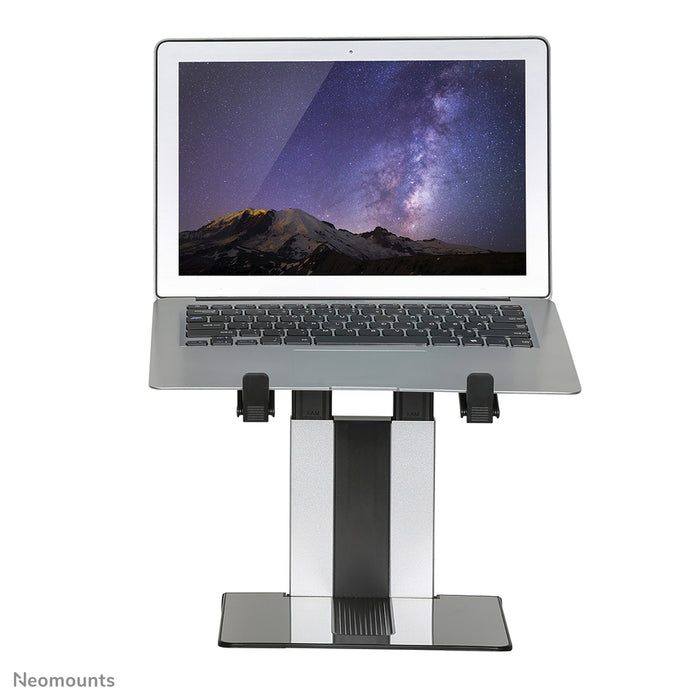 Support pliable pour ordinateur portable Neomounts - Argent/ noir