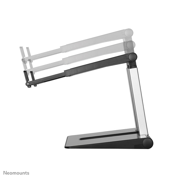 Support pliable pour ordinateur portable Neomounts - Argent/ noir