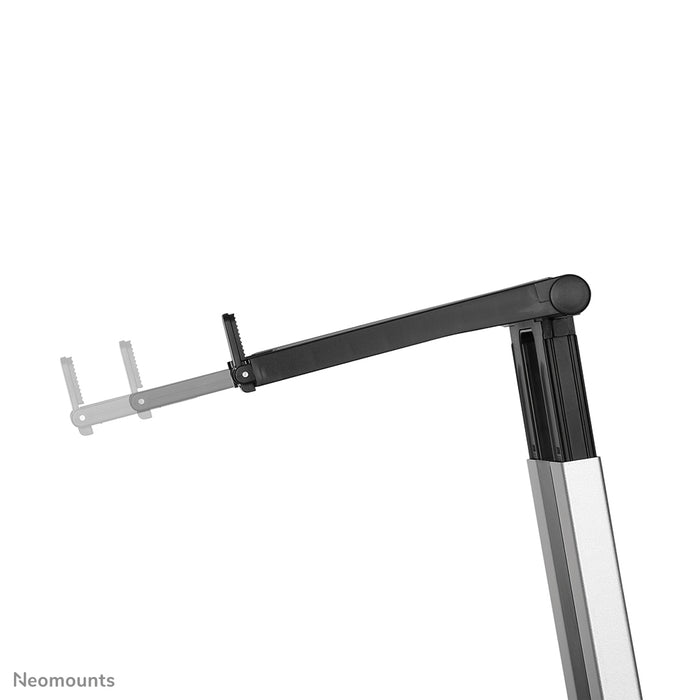 Support pliable pour ordinateur portable Neomounts - Argent/ noir